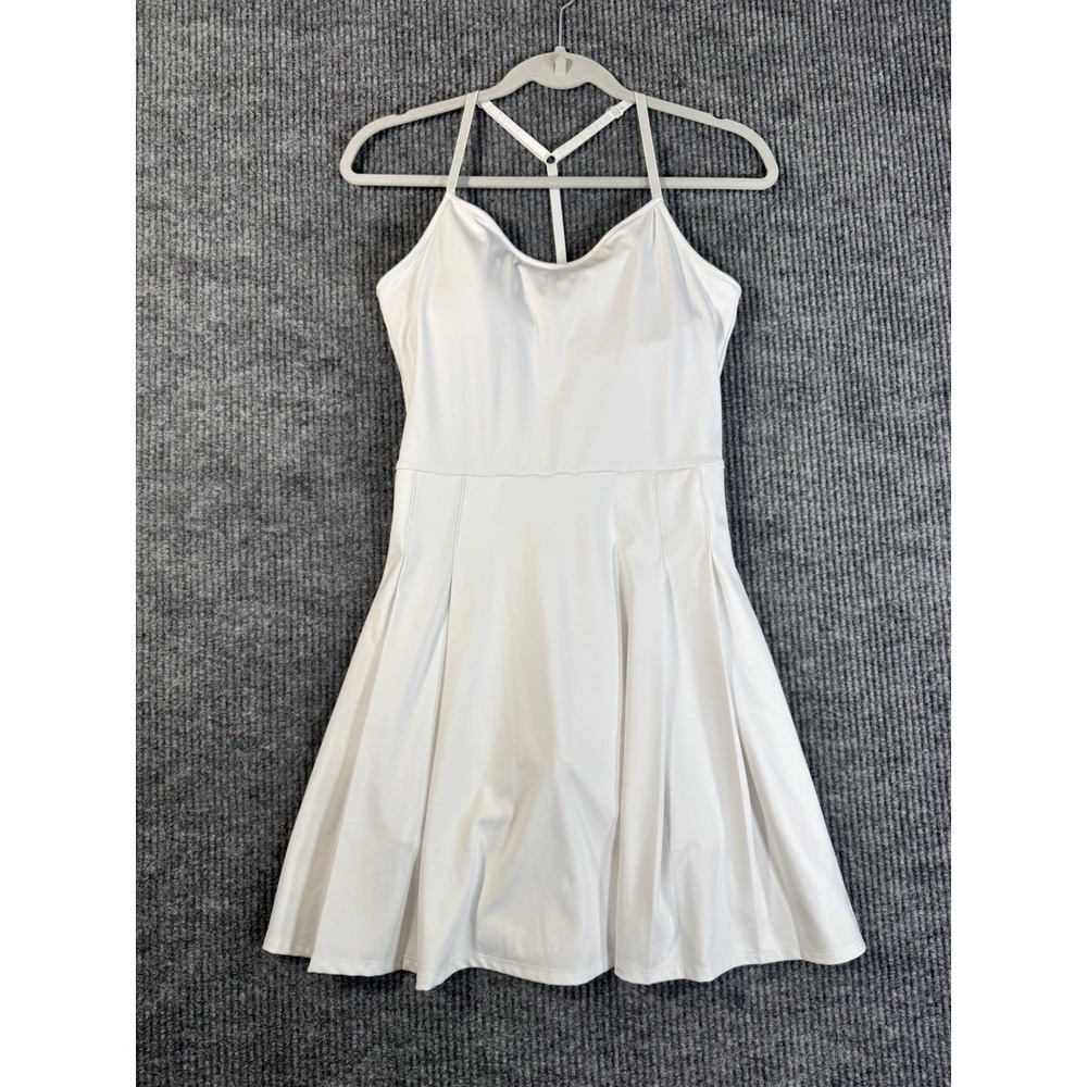 Tommy Bahama Women's White Tennis Dress with Built-in Shorts Size S